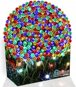 KarĂĄcsonyfa FĂ©nyfĂŒzĂ©r 200 Led TöbbszĂnƱ SzĂnes FĂ©nyek