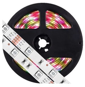 LED RGB Dimmelhető szalag 5m LED/14,4W/12V IP54
