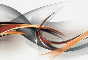 Fotótapéta Flizelina Dekoratív az irodába Absztrakt dinamika 152x104