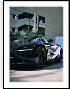 Poszter 50x70 McLaren 720S, Sportautó, Ikonikus autó, Szuperautó