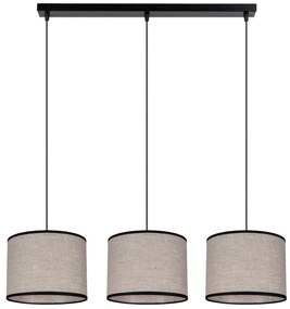 Csillár zsinóron NEXO 3xE27/60W/230V