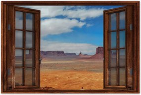 Poszterek 90x60 Sivatagi kilátás