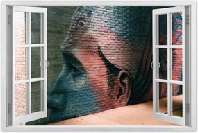 Poszterek 90x60 Graffiti Utcaművészet