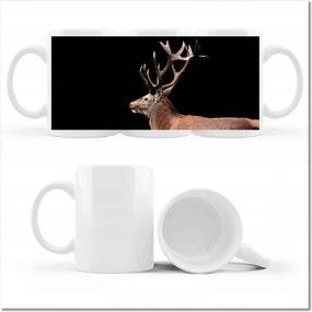 Fotó bögre Szarvas szarvakkal