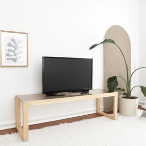 Via TV-állvány, natúr, 130 cm