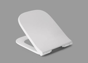 Daya Slim WC-ülőke Modo kerékhez, szabadon ereszkedő, duroplasztból kihúzható