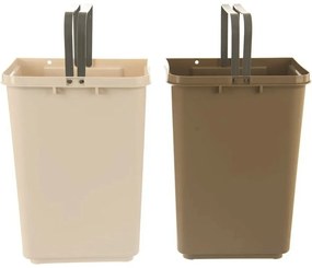 Orion DUO DUST hulladékgyűjtő, 2 x 20 l , 40 l