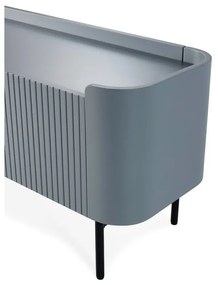 Szürkéskék TV-állvány 180x55x40 cm Willa – MOME