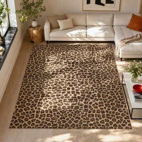 Ricci Leopard szőnyeg, 52 x 100 cm - Universal