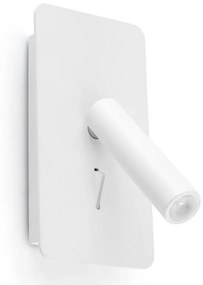 FARO 62117 - LED Fali spotlámpa SUAU LED/3W/230V USB fehér