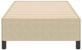 Ágykeret Világos Zöld Szürke 90x190 cm Corduroy Szövet