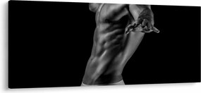 Kép - Férfi akt (120x50 cm)