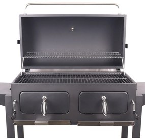 Cattara 13047 Royal Grande 3X l faszénes grill,162 x 108,5 x 64 cm