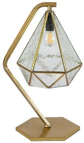 Rabalux 74201 - Asztali lámpa NORAH 1xE14/40W/230V arany