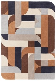 Kézi szövésű gyapjú szőnyeg 200x300 cm Matrix – Asiatic Carpets