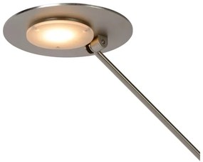 Lucide 19666/09/12 - LED Dimmelhető asztali lámpa ANSELMO LED/9W/230V króm