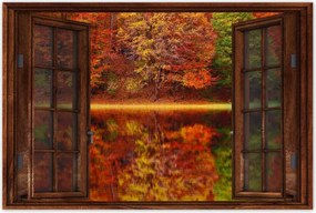 Poszterek 60x40 Őszi táj