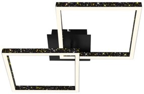 Brilo - LED Dimmelhető felületre szerelhető csillár FRAME 2xLED/9W/230V