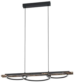 Eglo 99624 - LED Dimmelhető csillár zsinóron BOYAL LED/40,5W/230V