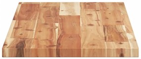 olajbevonatú tömör akácfa függőpolc 100 x 30 x 2 cm