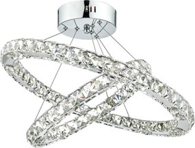 Dar Lighting ROMA ROM2550 Függőlámpa 1x35W/LED 3000K 1573LM IP20
