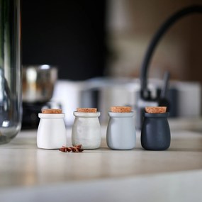 ODLITO ÖNTÖTT Betondoboz – Nefertiti – fehér – 8 cm – 4db