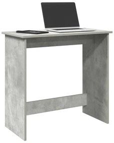 betonszürke forgácslap íróasztal 80 x 40 x 75 cm