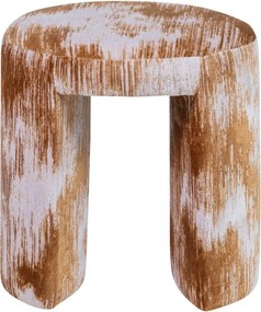 Barna kárpitozott ülőke Charlie – WOOOD