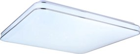 GLOBO 48406-48SH LASSY Négyzetes Mennyezeti Lámpa LED IP20