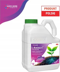 Agro-sorb Természetes Műtrágya L-amino+ Fosfo-bacter 18 Aminosavak és Baktériumok P