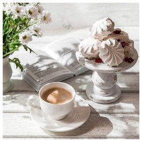 Üveg kép 30x30 cm Meringue – Styler