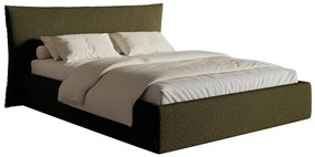 Franciaágy 160 cm Swiftie 160 (oliva + fekete). 1100219
