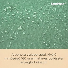 Solari kerti napernyő zöld 300 cm