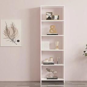 New White könyvespolc