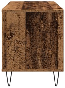 Rekord Szekrény Artiszán Tölgy 100x38x48 cm Művelt Fa