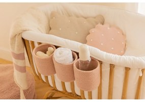 Rendszerező szett kiságyra 32 cm Bobby Vintage Nude – Lorena Canals