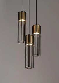 Sigma Lighting Fobia 33458 Függőlámpa 3x25W/GU10 IP20