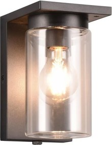 TRIO 211660132 ARDILA Modern Kültéri Fali Lámpa Fekete E27 IP44