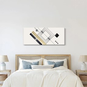 Kép - Geometriai formák N⁰6 (120x50 cm)