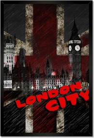 Poszterek keretben 40x60 London City London Anglia