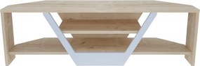 Sares - Oak, White