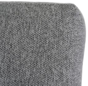 Ágyazható Kétszemélyes Kanapé Szürke Színben. MILAN 2