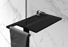 Hüppe Select+ polc fekete SL2401123