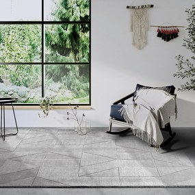Szürke kézi szövésű gyapjú szőnyeg 190x280 cm Ursule – Villeroy&amp;Boch