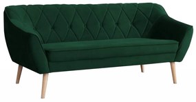 Wilsondo DEANA III kárpitozott kanapé - zöld
