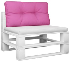 rózsaszín szövet raklappárna 80 x 40 x 12 cm