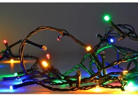 Solight 1V13-WIFI - 400 LED-es karácsonyi fényfüzér, 8 funkció, 25m, Wi-Fi IP44