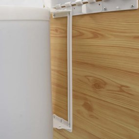 Beépíthető konyhai műanyag szemetes 8 l