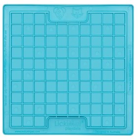 Nyalogatós alátét Playdate Turquoise – LickiMat