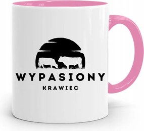 Rózsaszín Szabó Bögre Szabó Mintás, fényképes